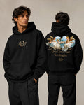 Sudadera Lazzy Paradise Negra