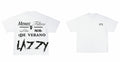 Camiseta Lazzy Menos Filtro Blanca